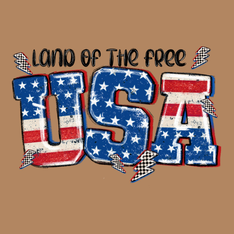 Land Of The Free Usa Long Sleeve Tee by MaliasSmallBusiness | Teevron