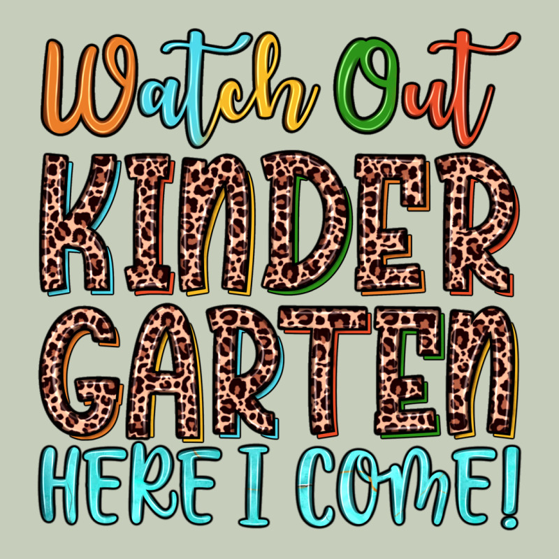 Watch Out Kindergarten Here I Come! Ladies Tee by JahusDesignShop | Teevron