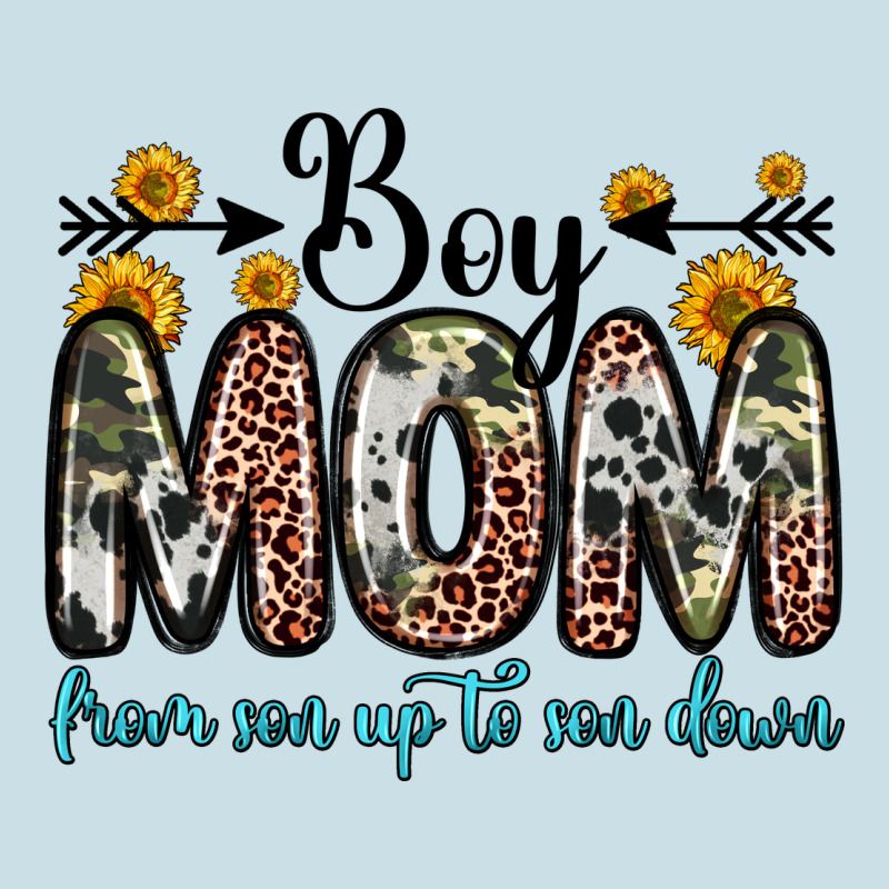 Boy Mom From Son Up To Son Down Ladies Tee by Zillion Design Studio | Teevron