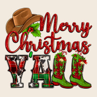 Merry Christmas Y'all Cowboy Zipper Hoodie | Teevron