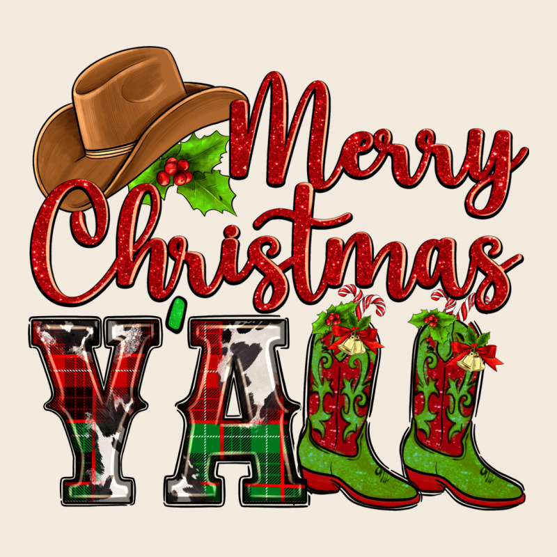 Merry Christmas Y'all Cowboy Zipper Hoodie by MaliasSmallBusiness | Teevron