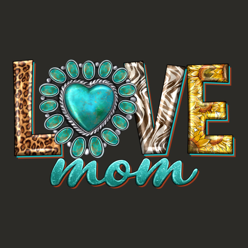 Love Mom Western Heavy Core Tee by texasbilliewilder | Teevron