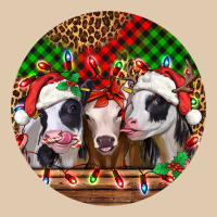 Christmas Heifers Christmas Heavyweight Sweatshirt | Teevron