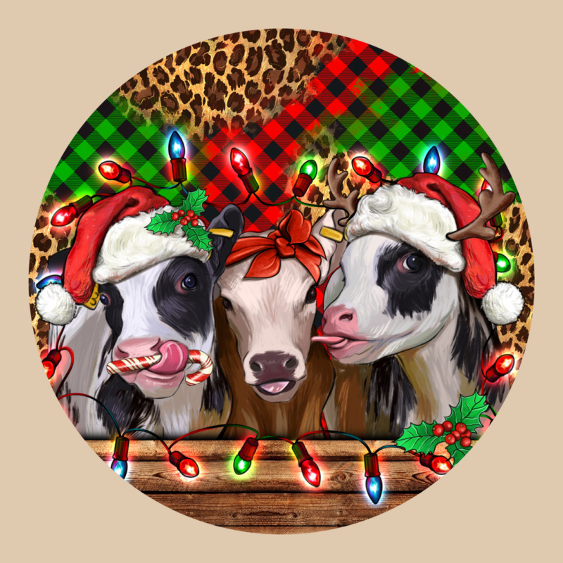 Christmas Heifers Christmas Heavyweight Sweatshirt by Jasminsmagicworld | Teevron