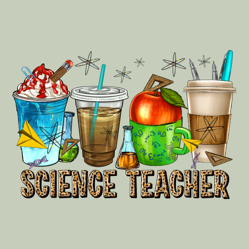 Science Teacher Coffee Cups Ladies Tee by texasbilliewilder | Teevron