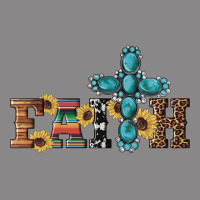 Western Gemstone Cross Faith Vintage Tee | Teevron