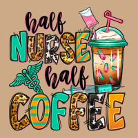 Half Nurse Half Coffee Vintage Hoodie | Teevron