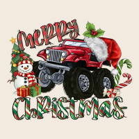 Merry Christmas Monster Truck Zipper Hoodie | Teevron