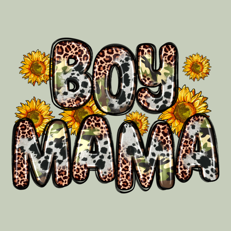 Boy Mama Ladies Tee by Zillion Design Studio | Teevron