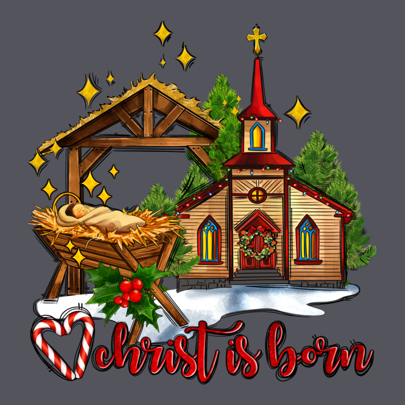 The Church  Chrıst Is Born Vintage Hoodie by AdoDesignShop | Teevron