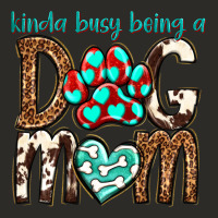 Kinda Busy Being A Dog Mom Heavy Core Tee | Teevron