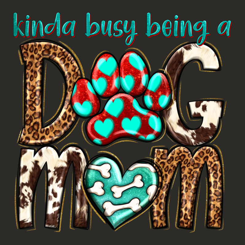 Kinda Busy Being A Dog Mom Heavy Core Tee by texasbilliewilder | Teevron