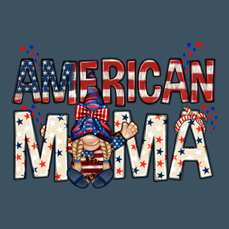 American Mama With Gnome Mothers Day Urban Hoodie by HowdyJamesFarm | Teevron