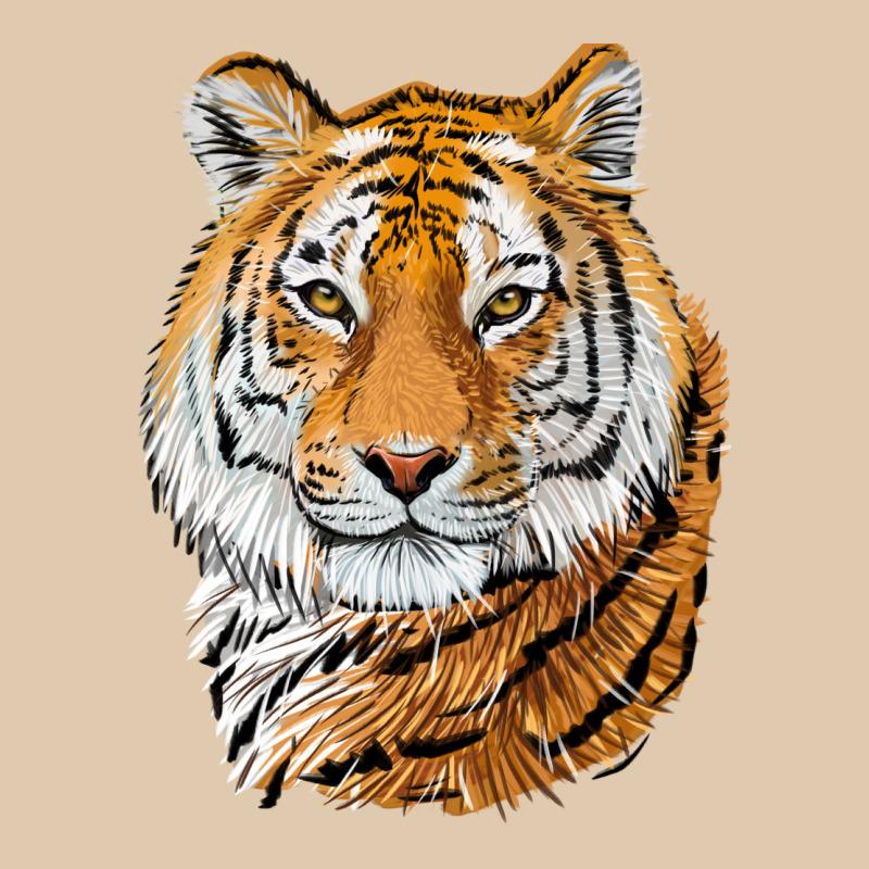 Tiger Head Heavyweight Sweatshirt by LillyAllenDesigns | Teevron