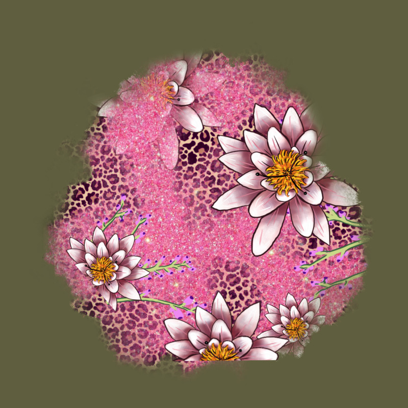 Lotus Patches Vintage Tee by AdoDesignShop | Teevron