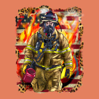 Firefighter Fire And American Classic Tee | Teevron