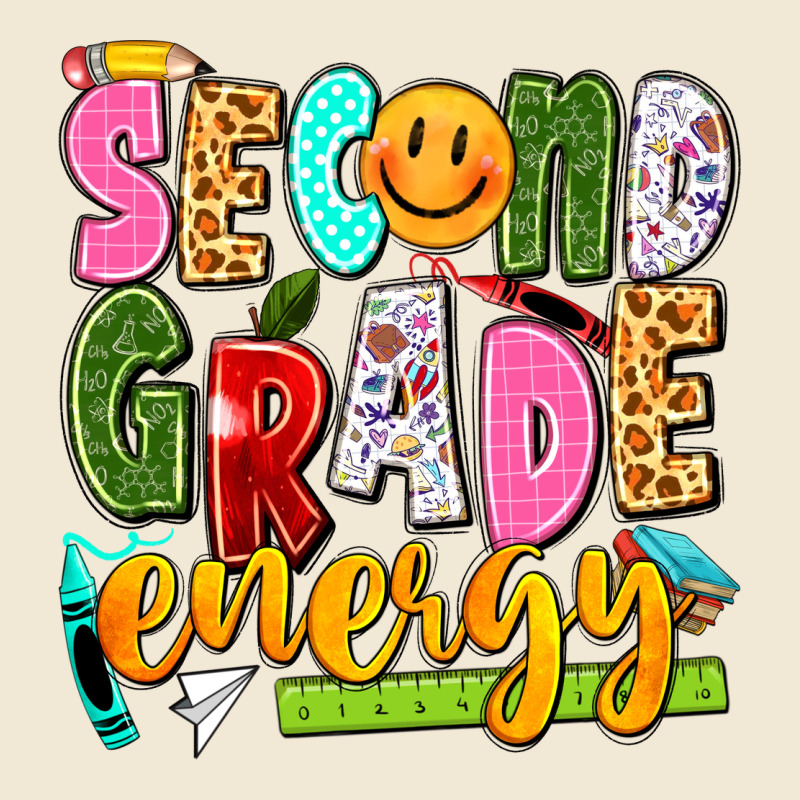 Second Grade Energy Ladies Tee by texasbilliewilder | Teevron