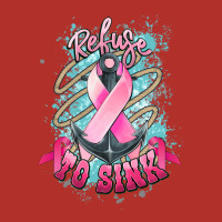 Refuse To Sink Cancer Anchor Premium Hoodie | Teevron