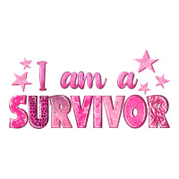 I Am A Survivor Breast Cancer Premium Tee | Teevron