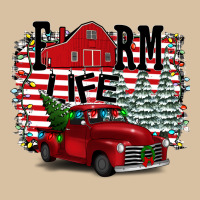 Farm Life Christmas Heavyweight Hoodie | Teevron