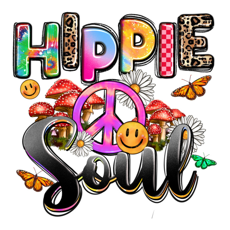 Hippie Soul Premium Tee by AdoDesignShop | Teevron