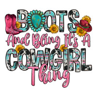 boots and bling it s a cowgirl thing | Teevron