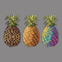 Pineapples Leopard Tie Dye Summer Vintage Tee | Teevron