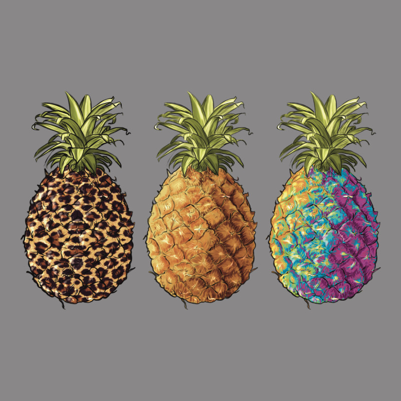 Pineapples Leopard Tie Dye Summer Vintage Tee by Artiststas | Teevron
