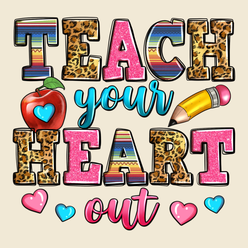Teach Your Heart Out Premium Tee by Zillion Design Studio | Teevron
