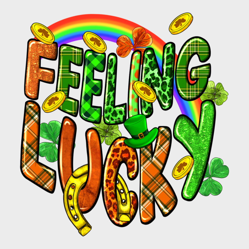 St. Patrick's Day Feeling Lucky Urban Hoodie by CowGirlArtShop | Teevron