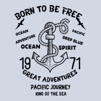 Born To Be Free Sea Premium Sweatshirt | Teevron