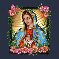 Lady Of Guadalupe Portrait Heavyweight Sweatshirt | Teevron