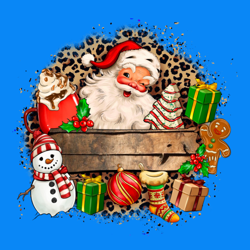 Santa Zipper Hoodie by MaliasSmallBusiness | Teevron