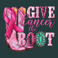 Give Cancer The Boot Premium Hoodie | Teevron