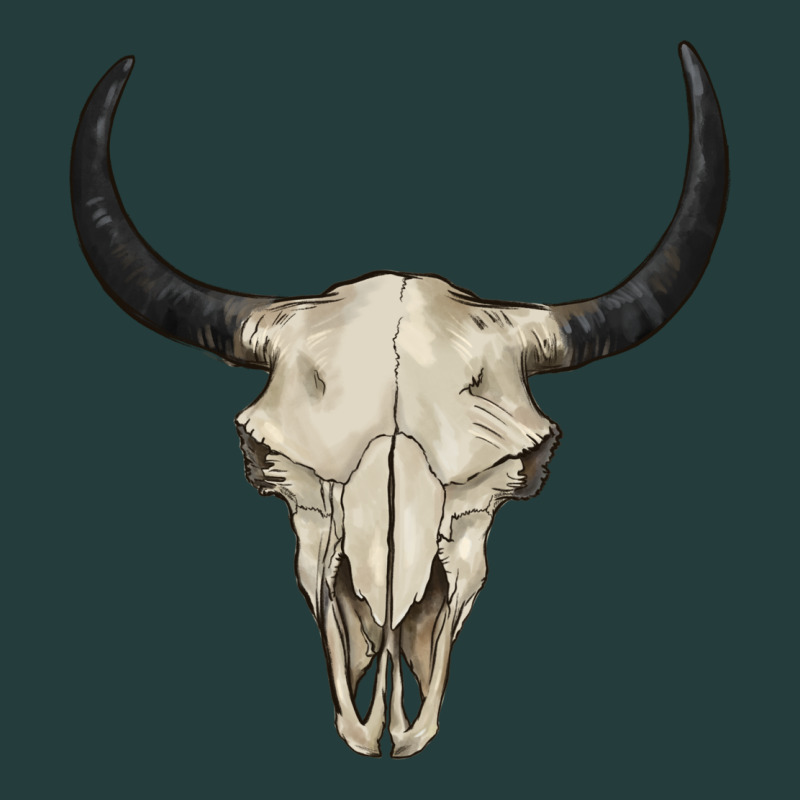 Bull Skull Classic Tee by BarkalooDesign | Teevron