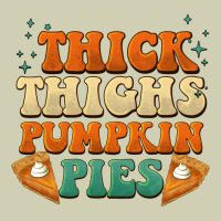 Thick Thighs Pumpkin Pies Heavy Core Tee | Teevron