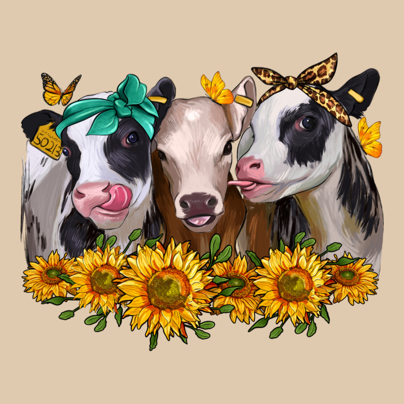 Sunflower Heifers Heavyweight Sweatshirt by Jasminsmagicworld | Teevron