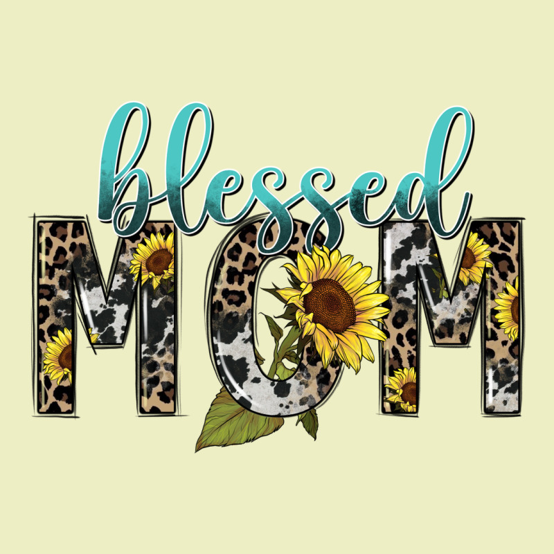 Blessed Mom Sunflower Mother's Day Urban Hoodie by HowdyJamesFarm | Teevron