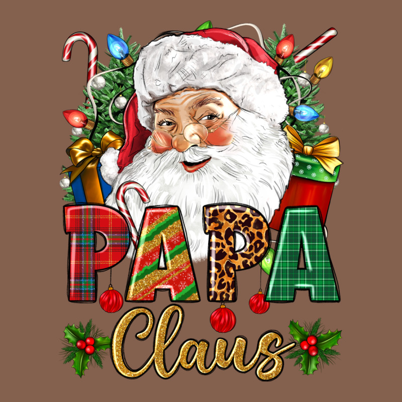 Papa Claus Christmas Zipper Hoodie by NancyCooperArtShop | Teevron