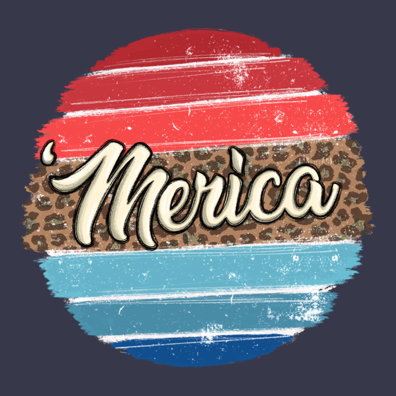 Leopard Merica Long Sleeve Tee by MaliasSmallBusiness | Teevron