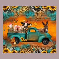 Farm Animals Truck Vintage Hoodie | Teevron