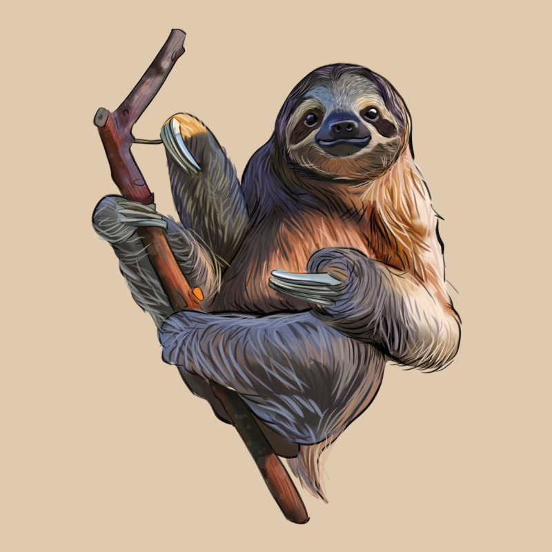 Sloth Heavyweight Sweatshirt by LillyAllenDesigns | Teevron