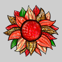 Strawberry Sunflower Premium Tee | Teevron