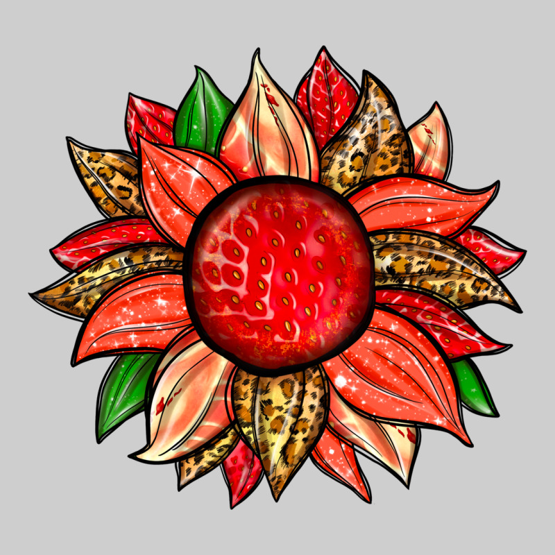 Strawberry Sunflower Premium Tee by Zillion Design Studio | Teevron