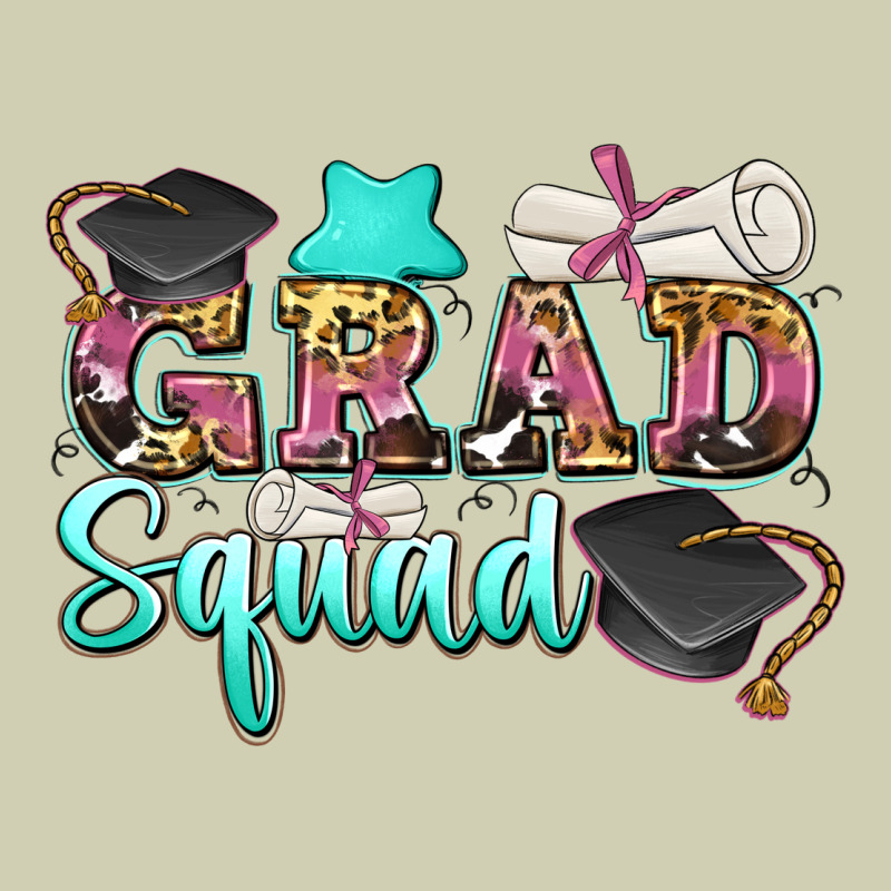 Grad Squad Heavy Core Tee by Zillion Design Studio | Teevron