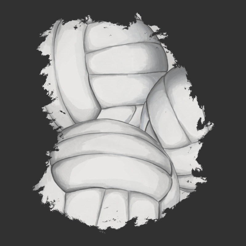 2 Volleyball Patch Urban Heavy Tee by AdoDesignShop | Teevron
