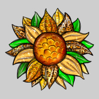 Pineapple Sunflower Premium Tee | Teevron