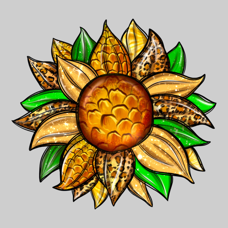 Pineapple Sunflower Premium Tee by Zillion Design Studio | Teevron