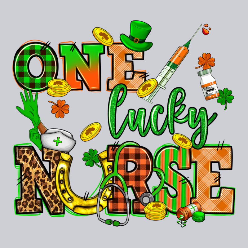 St. Patricks Day One Lucky Nurse Urban Hoodie by HowdyJamesFarm | Teevron