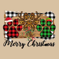 Merry Christmas Paws Heavyweight Hoodie | Teevron